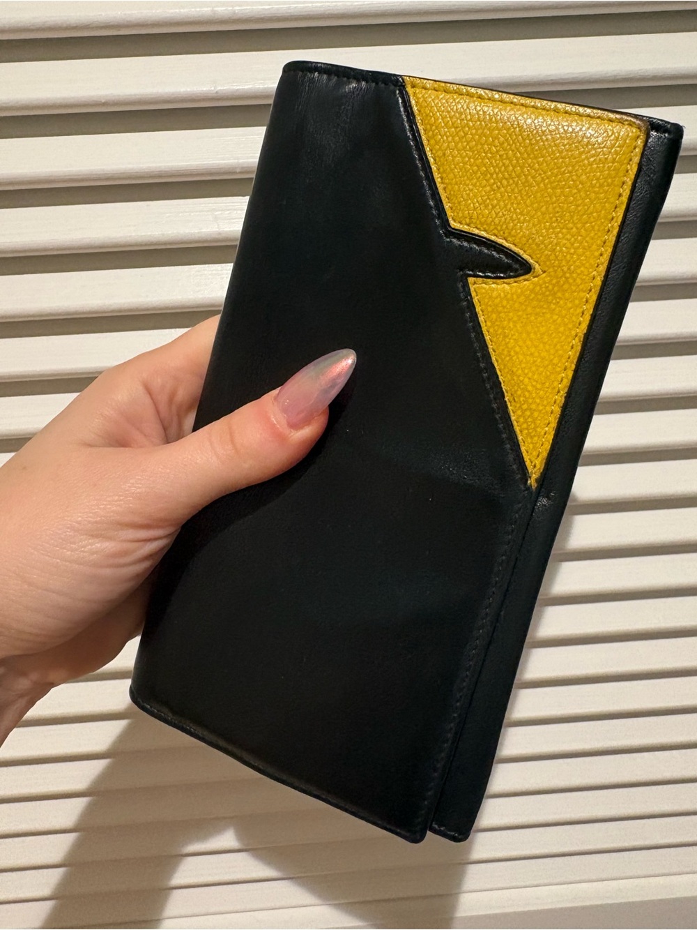Fendi Monster Leather 
 Wallet